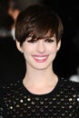 Anne Hathaway Royalty Free Stock Photo