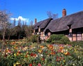 Anne Hathaways Cottage.