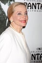 Anne Jeffreys arrives at the Opening Night of the Play Royalty Free Stock Photo