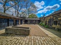 Anne Lister's home, Shibden Hall, Halifax Royalty Free Stock Photo