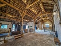 Anne Lister's home, Shibden Hall, Halifax Royalty Free Stock Photo