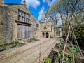 Anne Lister's home, Shibden Hall, Halifax Royalty Free Stock Photo