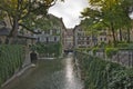 Annecy in Alps, Old city canal view, France, Europe Royalty Free Stock Photo