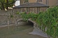 Annecy in Alps, Old city canal view, France, Europe Royalty Free Stock Photo