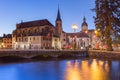 Annecy, called Venice of the Alps, France Royalty Free Stock Photo