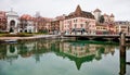 Annecy Canal, France Royalty Free Stock Photo