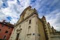 Annecy, France - August 29, 2023: The Church of Saint-Francois, known as the Church of the Italians, is a Catholic church in