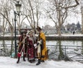 Disguised Group - Annecy Venetian Carnival 2013