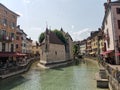 Annecy France historic building