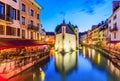 Annecy, Haute Savoie, France. Royalty Free Stock Photo