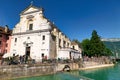 Annecy Haute Savoie France. Saint Francis de Sales church