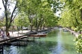 Annecy, Haute Savoie, France Royalty Free Stock Photo