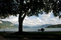 Annecy lake