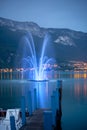 Annecy lake