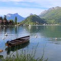 Annecy lake