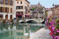 Annecy in september Royalty Free Stock Photo