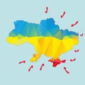 Annexation Crimea from Ukraine