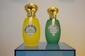 Annick Goutal perfume bottles Royalty Free Stock Photo