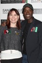 Annie Duke,Don Cheadle Royalty Free Stock Photo