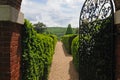Annie duPont Formal Garden Royalty Free Stock Photo