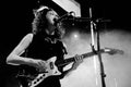 Annie Erin Clark, frontwoman of St. Vincent (band), performs at Matadero de Madrid