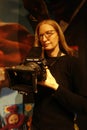 Annie Leibovitz Wax Figure