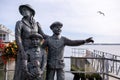 The Annie Moore Memorial, Cobh, Ireland