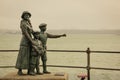 Annie Moore Monument. Cobh. Ireland Royalty Free Stock Photo