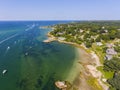 Annisquam Harbor Lighthouse, Cape Ann, MA, USA Royalty Free Stock Photo