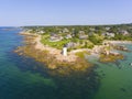 Annisquam Harbor Lighthouse, Cape Ann, MA, USA Royalty Free Stock Photo