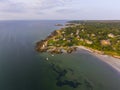 Annisquam Harbor Lighthouse, Cape Ann, MA, USA Royalty Free Stock Photo