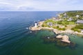 Annisquam Harbor Lighthouse, Cape Ann, MA, USA Royalty Free Stock Photo