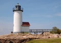 Annisquam Light Royalty Free Stock Photo