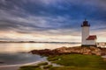 Annisquam Lighthouse Royalty Free Stock Photo