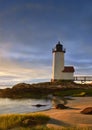 Annisquam Lighthouse Royalty Free Stock Photo