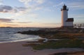 Annisquam Lighthouse in Massachusetts Royalty Free Stock Photo