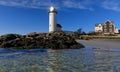 Annisquam Lighthouse Royalty Free Stock Photo