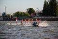 Waterski Show, Hafengeburtstag St. Pauli-Landungsbrucken