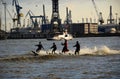 Waterski Show, Hafengeburtstag St. Pauli-Landungsbrucken