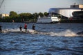 Waterski Show, Hafengeburtstag St. Pauli-Landungsbrucken