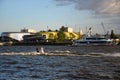 Waterski Show, Hafengeburtstag St. Pauli-Landungsbrucken