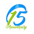 Anniversary Badge or Poster or logo