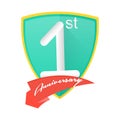 Anniversary Badges or poster for Anniversary