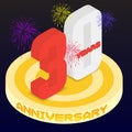 Anniversary Icon