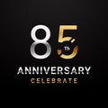 Anniversary Luxury Number Vector Design Collection