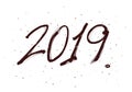 Anniversary, new year eve celebration 2019