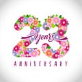 23 flowers logo