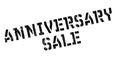 Anniversary Sale rubber stamp