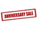 Anniversary sale