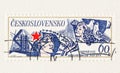 Anniversary Stamp of Peace Movement